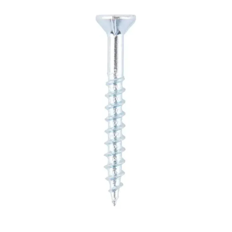 TUHAUS - Tornillo Fibrocemento Avellanado 6 X 1 1/4 - 1.000 Unidades