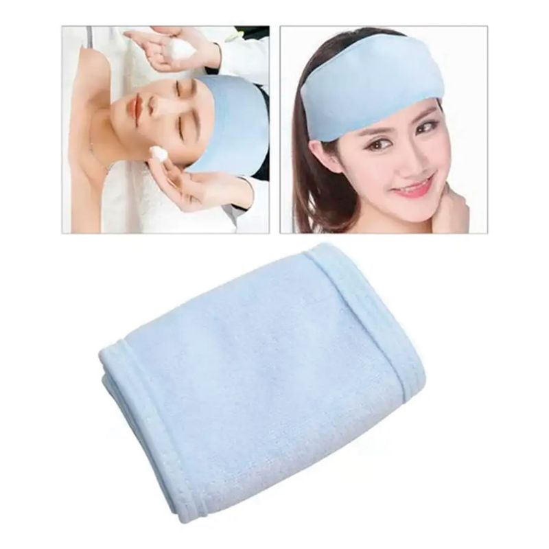 GENERICO - 10 Diademas Para Extensiones De Pestañas, Spa, Cara, Make