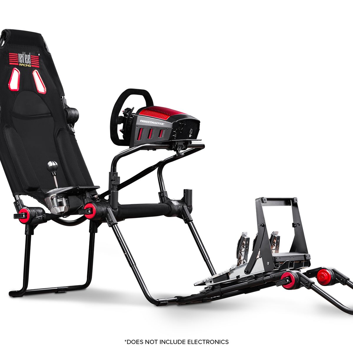 NEXT LEVEL RACING - Simulador Cockpit F-GT Lite Plegable