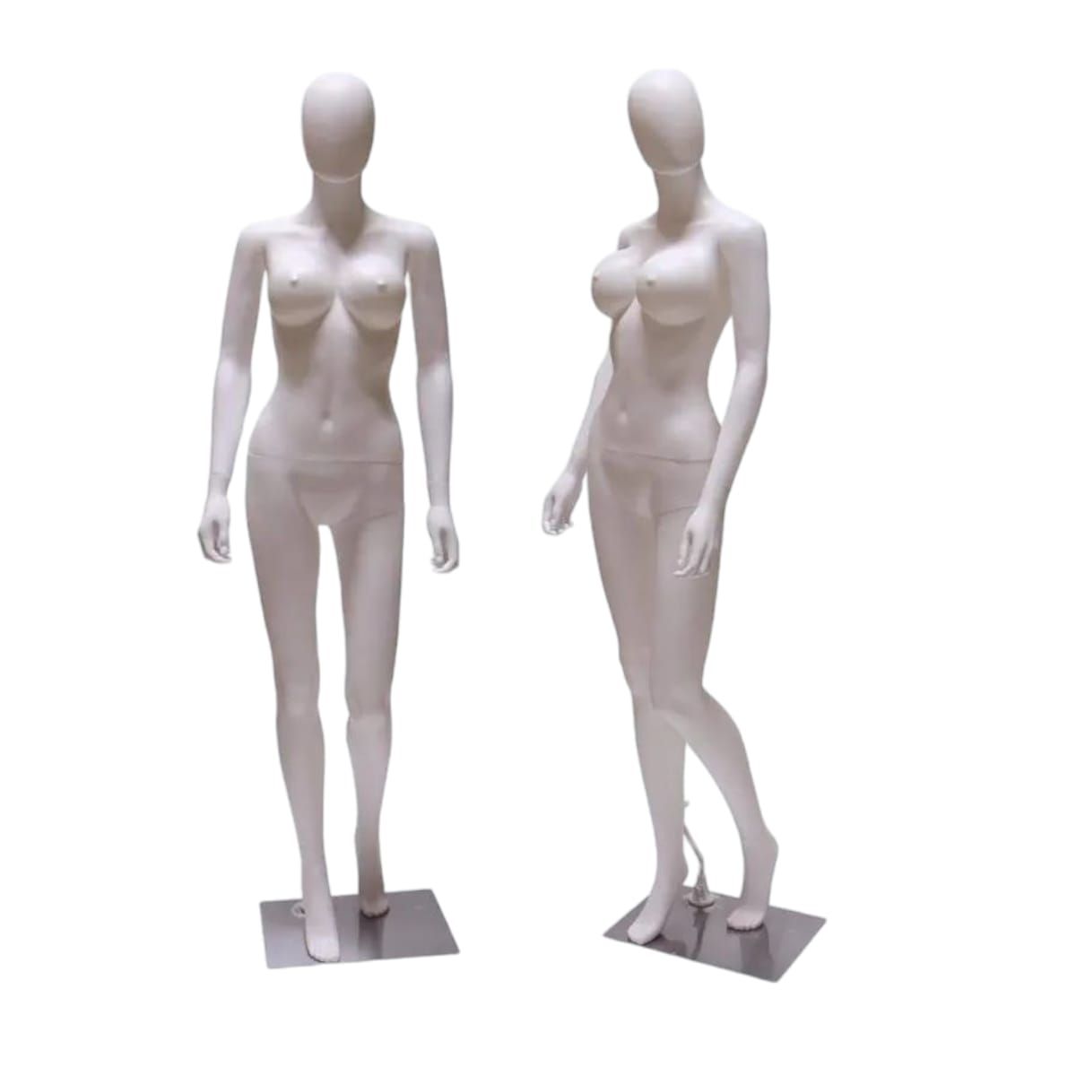 GENERICO - Maniqui Femenino Figura Realista Cuerpo Completo Gms