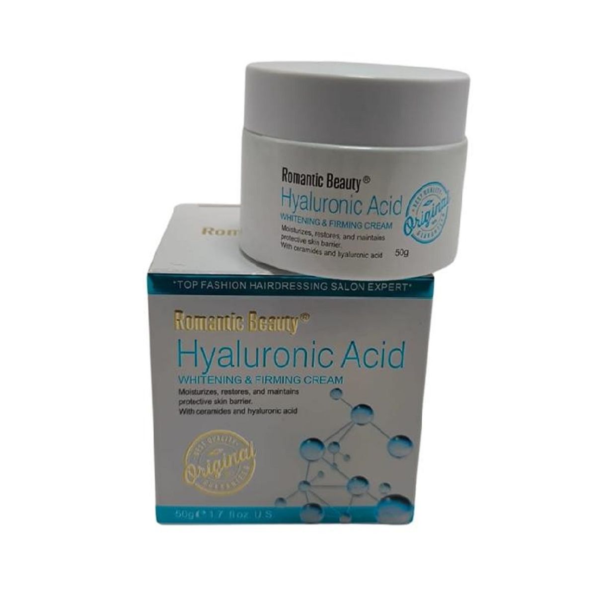 GENERICO - Crema Reafirmante y Anti-Aging con Ácido Hialurónico Piel Radiante