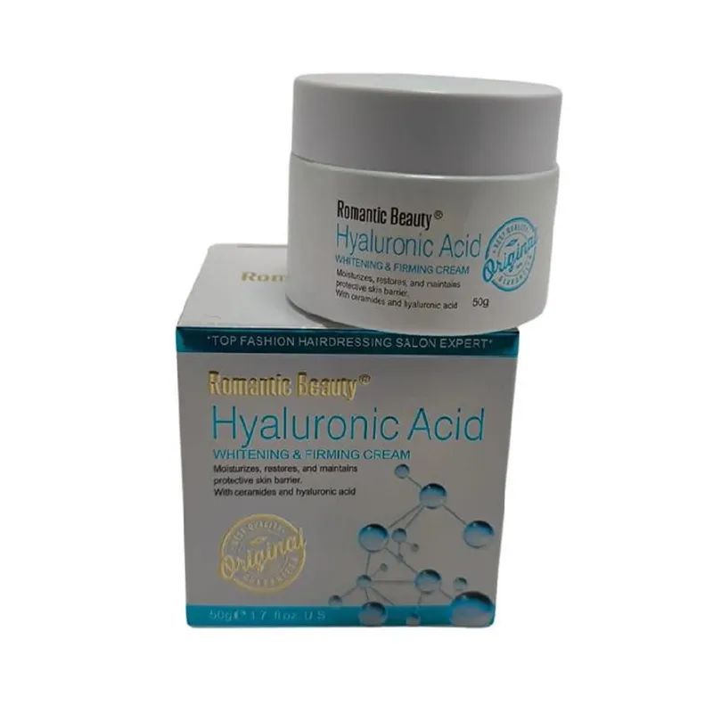 GENERICO - X2 Cremas Reafirmante y Anti-Aging con Ácido Hialurónico Y Ceramidas