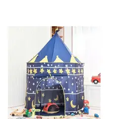 GENERICO - Carpa Castillo Niña Y Niño Infantil Juegos Juguetes Color Rosa SKU CH