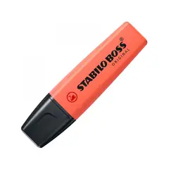 STABILO - Destacador Boss 2mm5mm - Naranja claro