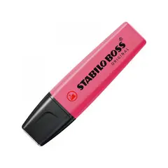 STABILO - Destacador Boss 2mm/5mm - Rosa