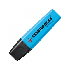 STABILO - Destacador Boss 2mm/5mm - Celeste
