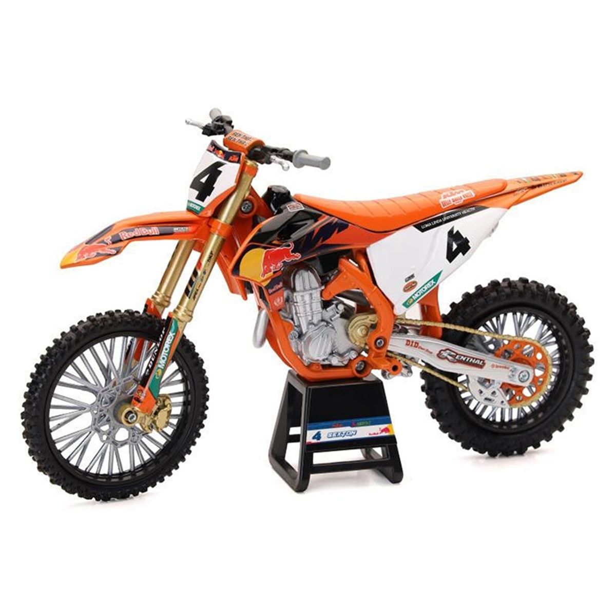 GENERICO - NEWRAY 58473 1-12 RED BULL KTM 450SX - F  CHASE SEXTON  4