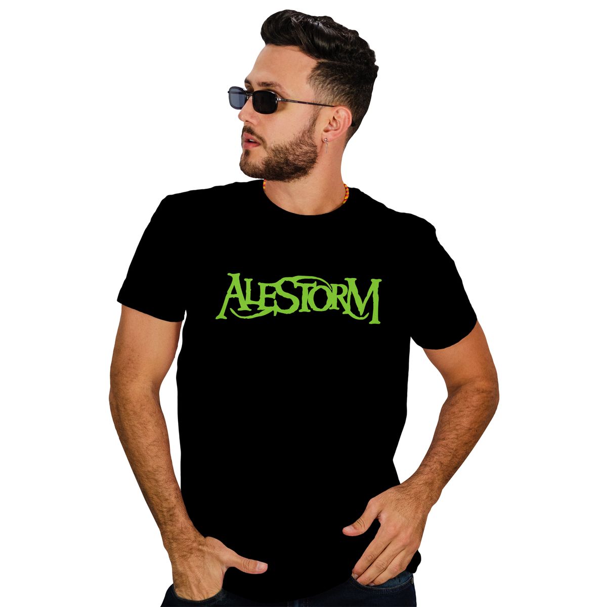 ROLY - Polera hombre Alestorm metal rock