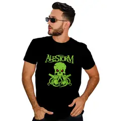 ROLY - Polera hombre Alestorm metal rock D2