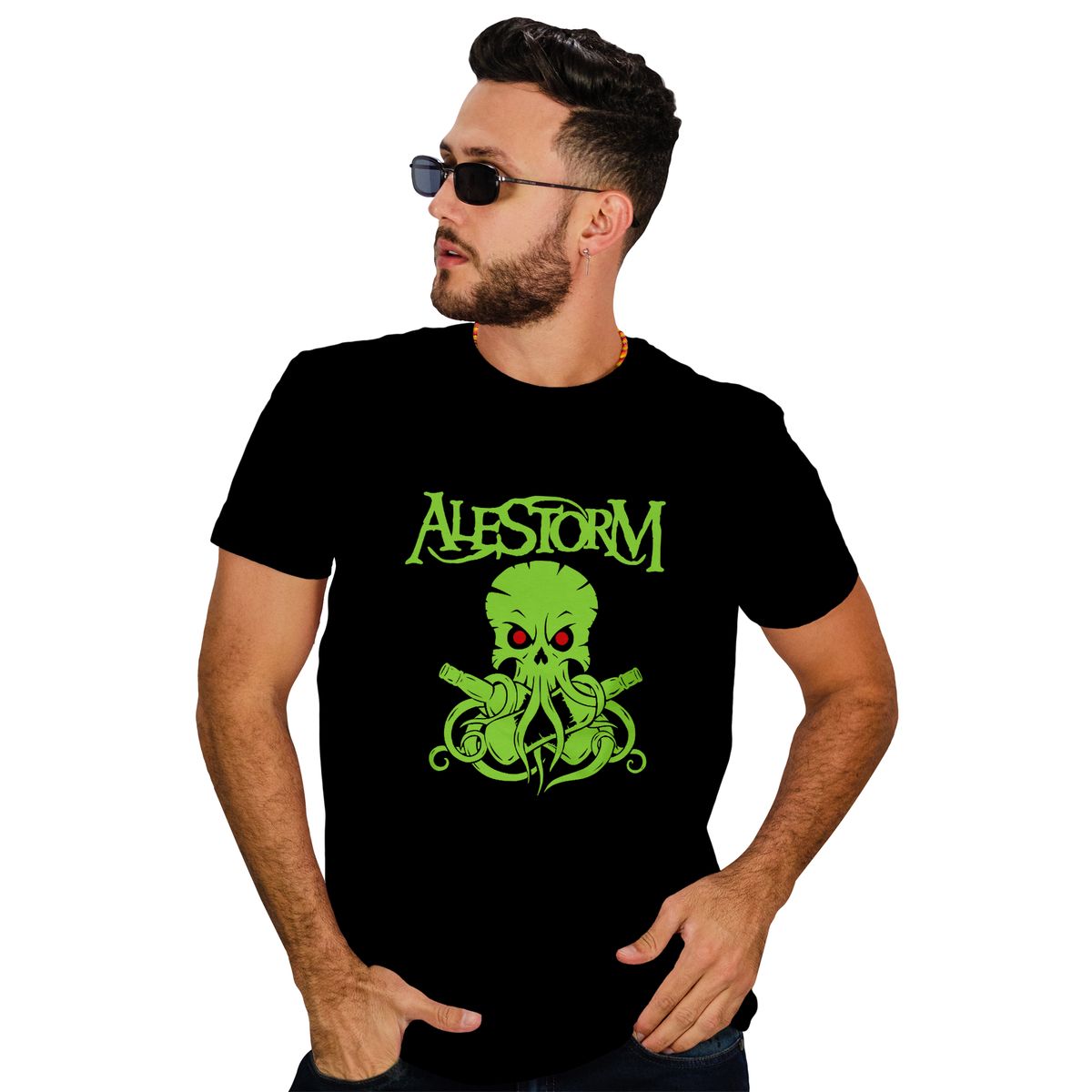 ROLY - Polera hombre Alestorm metal rock D2