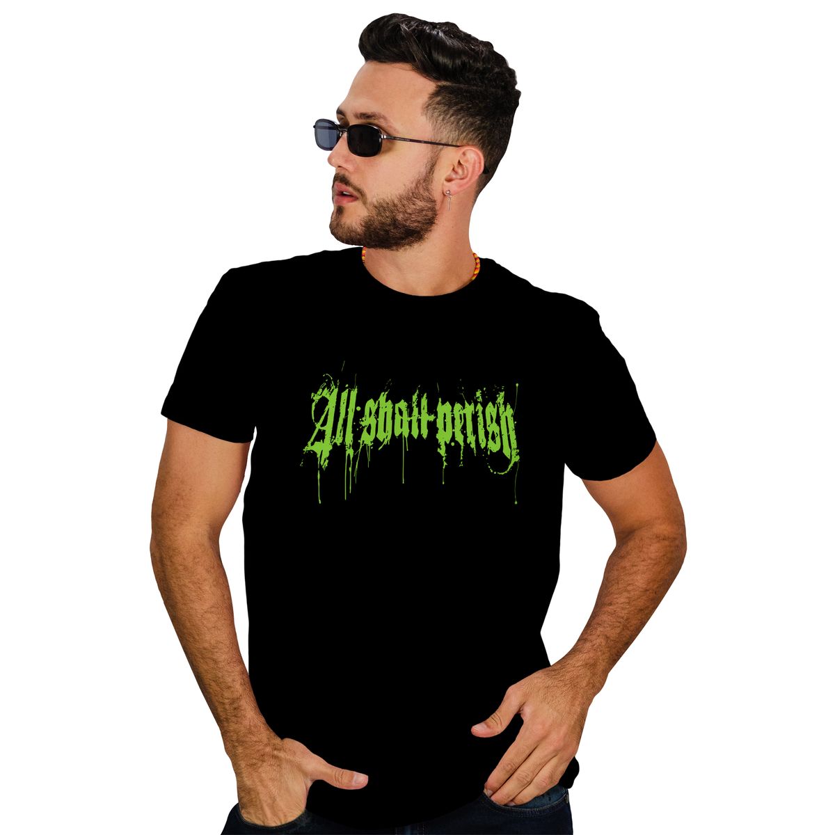 ROLY - Polera hombre All Shall Perish metal rock
