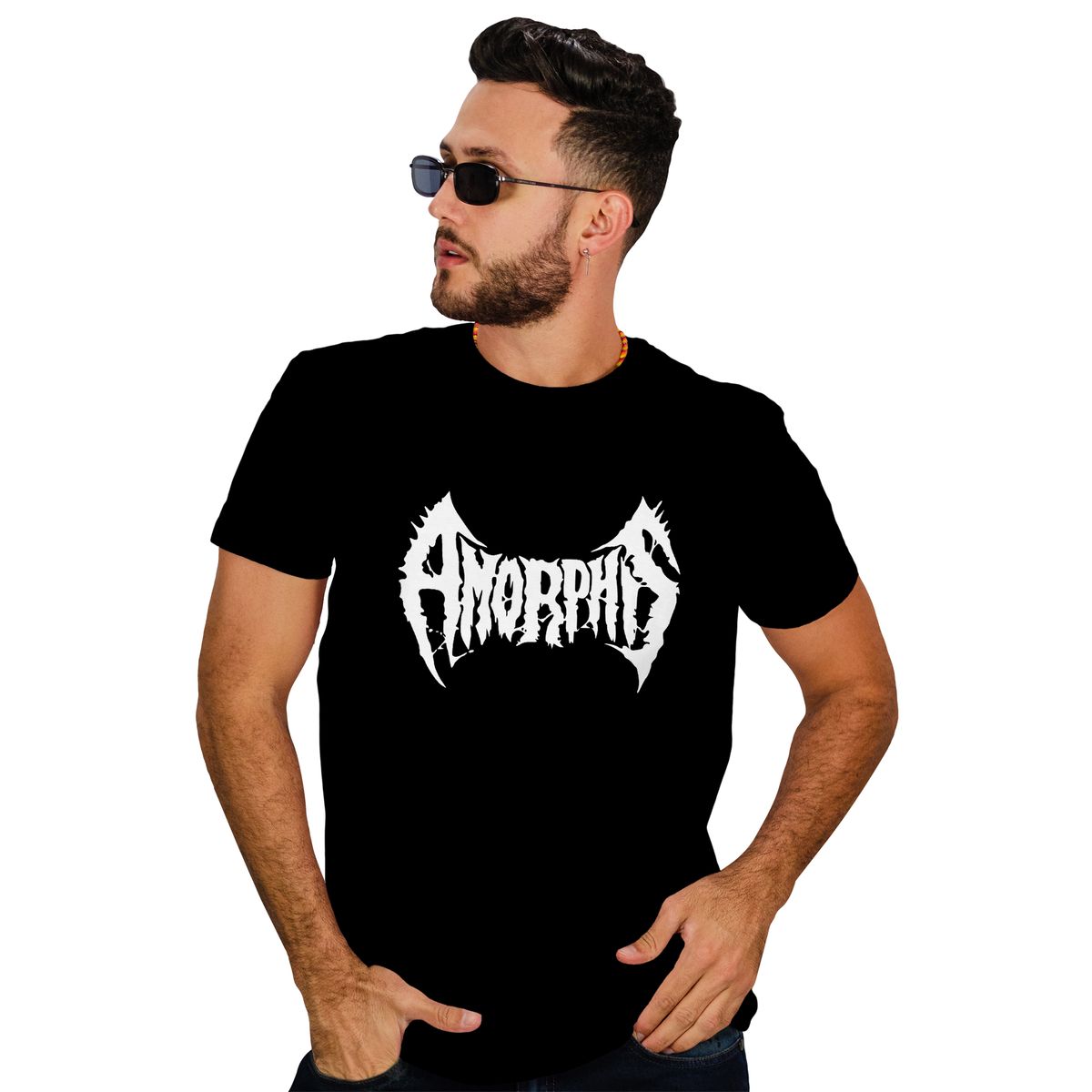 ROLY - Polera hombre Amorphis metal rock