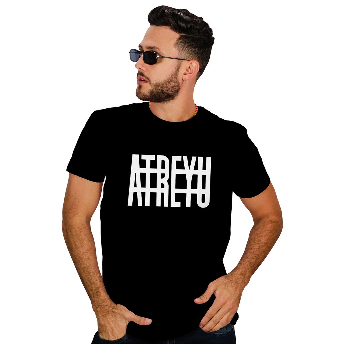 ROLY - Polera hombre Atreyu metal rock