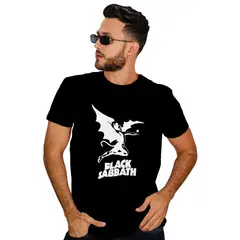 ROLY - Polera hombre Black sabbath metal rock