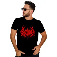 ROLY - Polera hombre Bloodbath metal rock