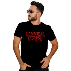 ROLY - Polera hombre Cannibal corpse metal rock