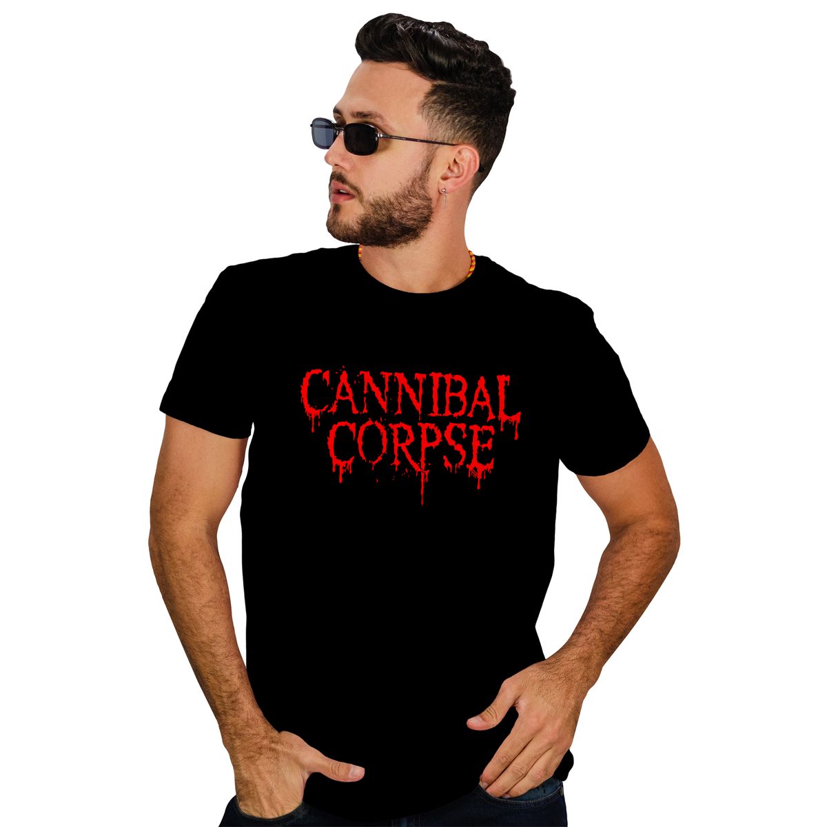 ROLY - Polera hombre Cannibal corpse metal rock