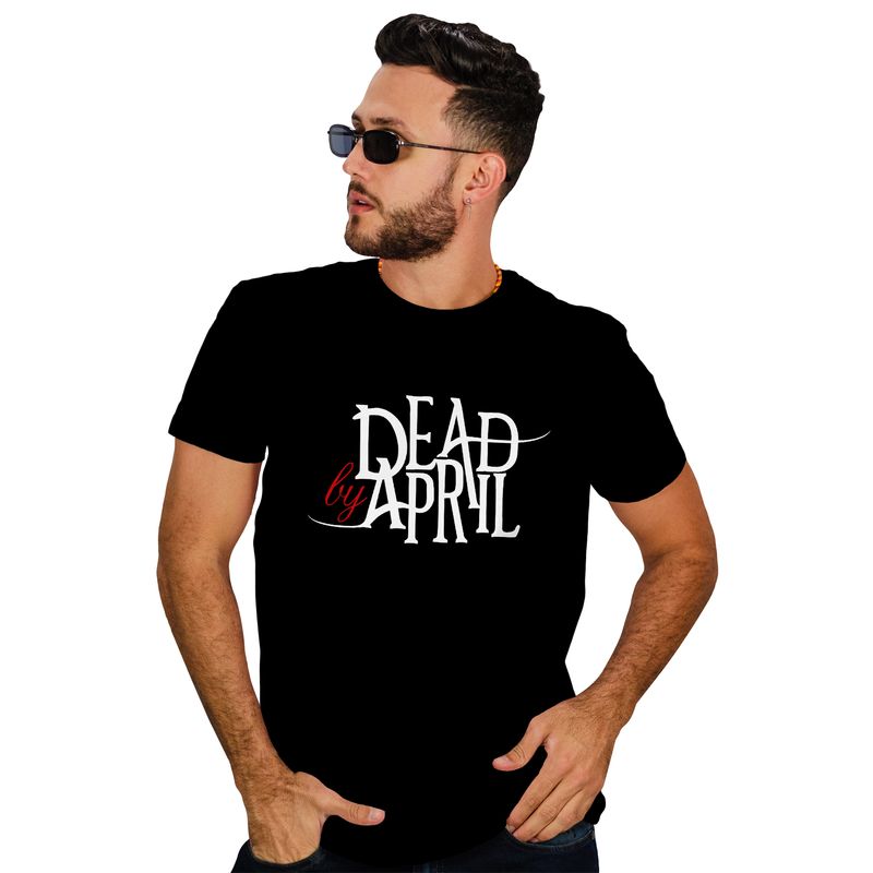 ROLY - Polera hombre Dead by april metal rock