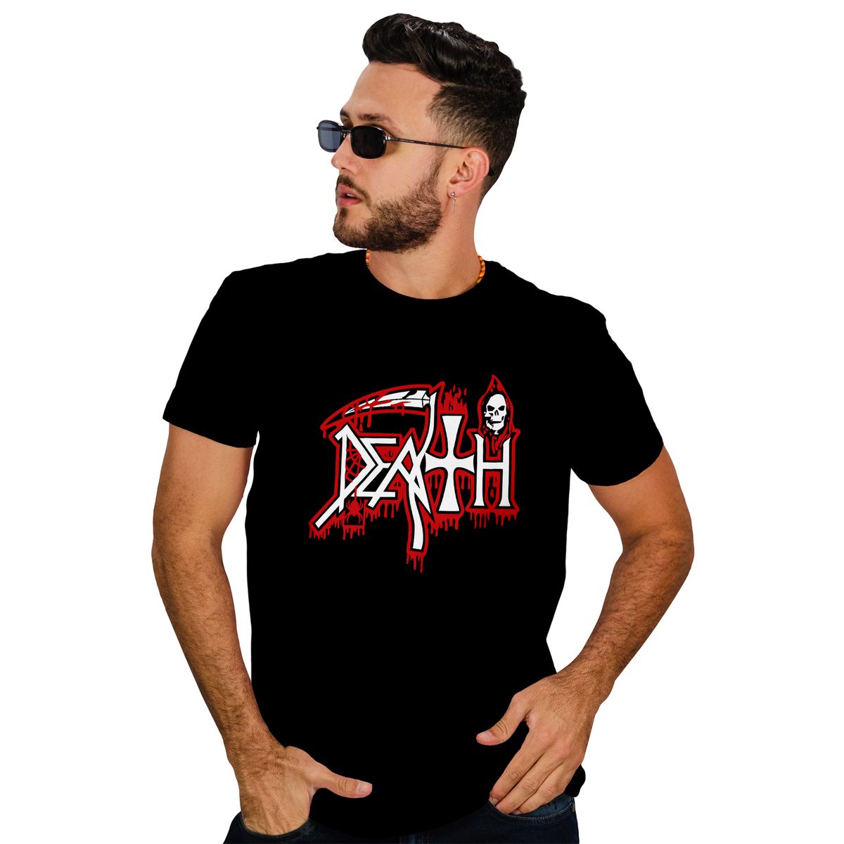 ROLY - Polera hombre Death metal rock
