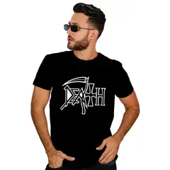 ROLY - Polera hombre Death metal rock D2