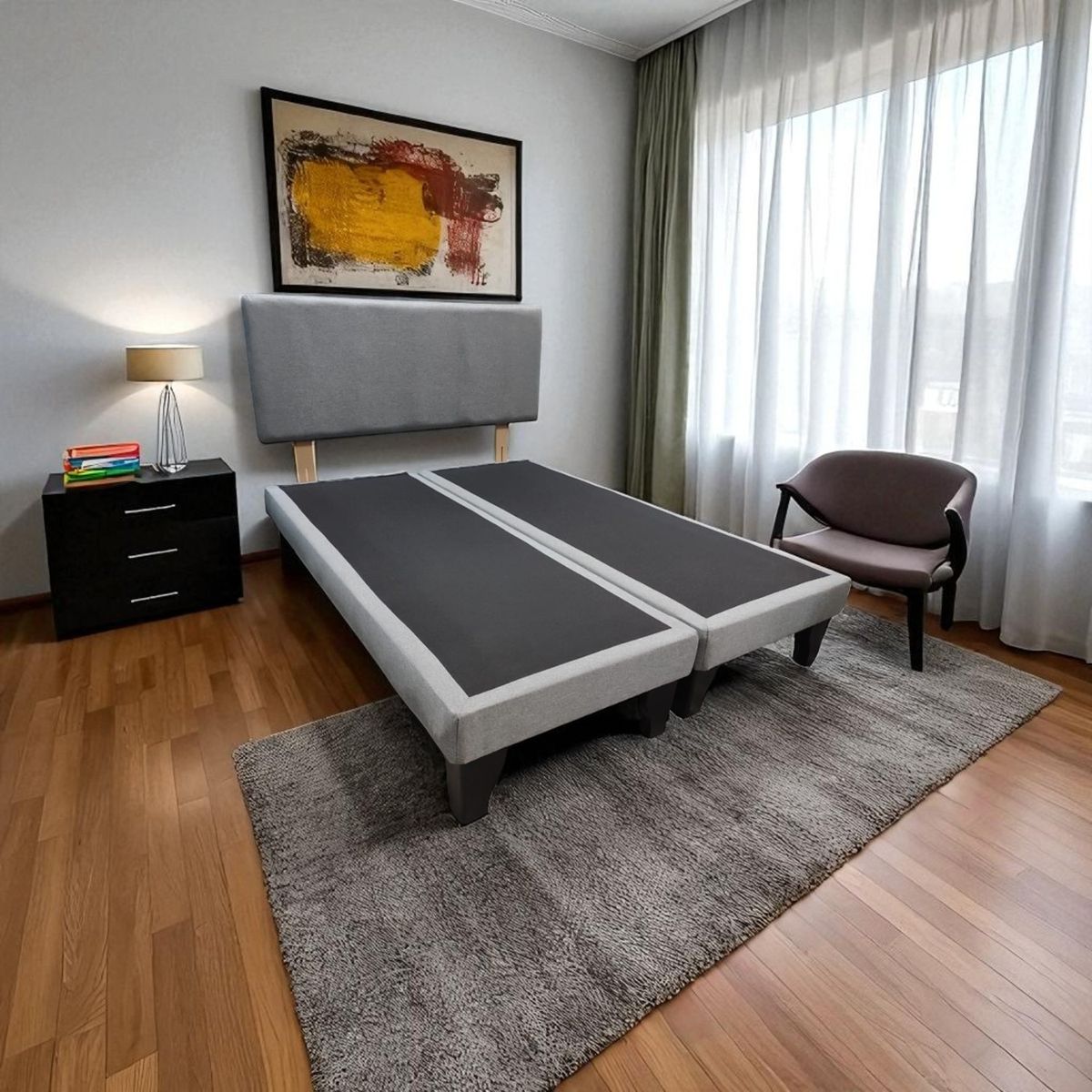 FAZCA - BASE ERUOPEA + RESPALDO 2 PLAZAS