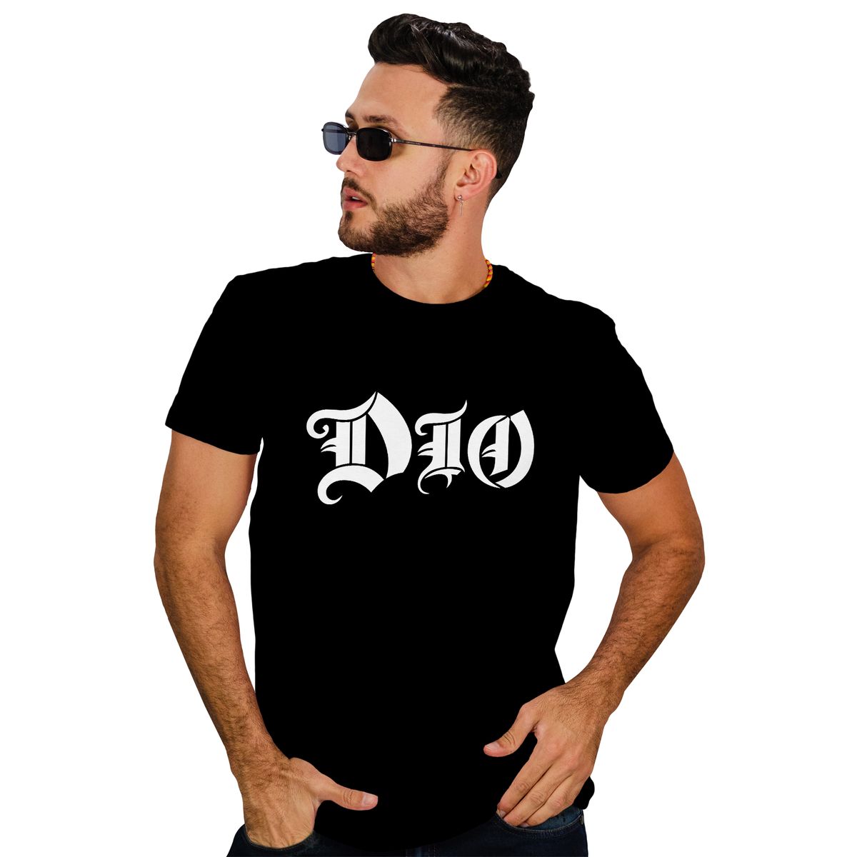 ROLY - Polera hombre Dio metal rock