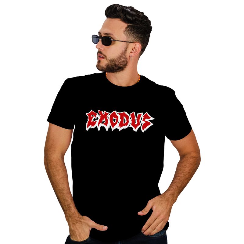 ROLY - Polera hombre Exodus metal rock