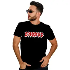 ROLY - Polera hombre Exodus metal rock