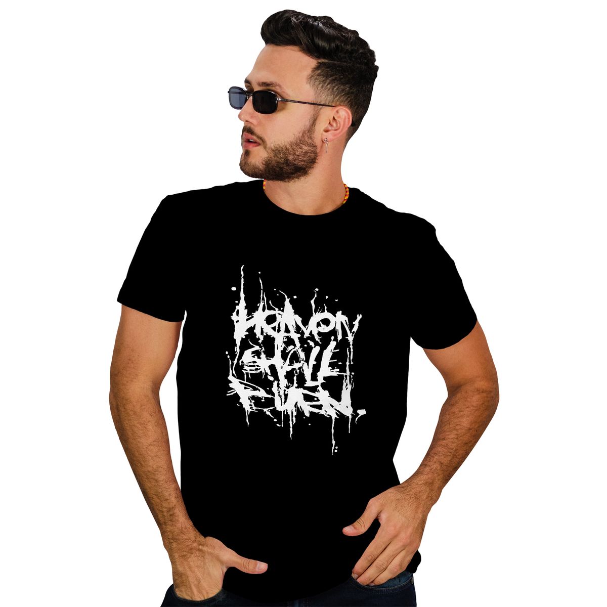 ROLY - Polera hombre Heaven Shall Burn metal rock