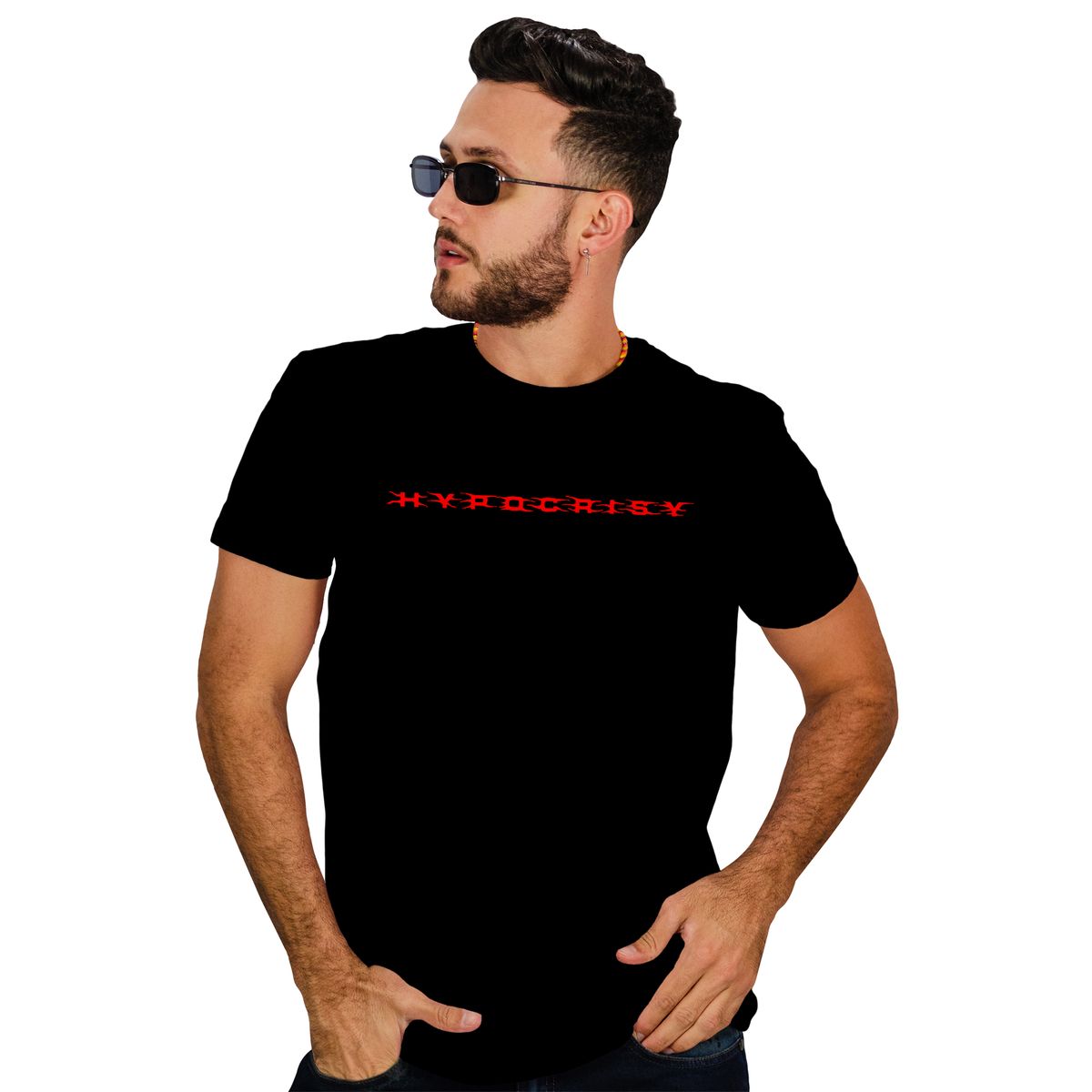 ROLY - Polera hombre Hypocrisy metal rock