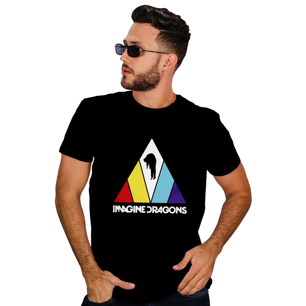 ROLY - Polera hombre Imagine Dragons metal rock