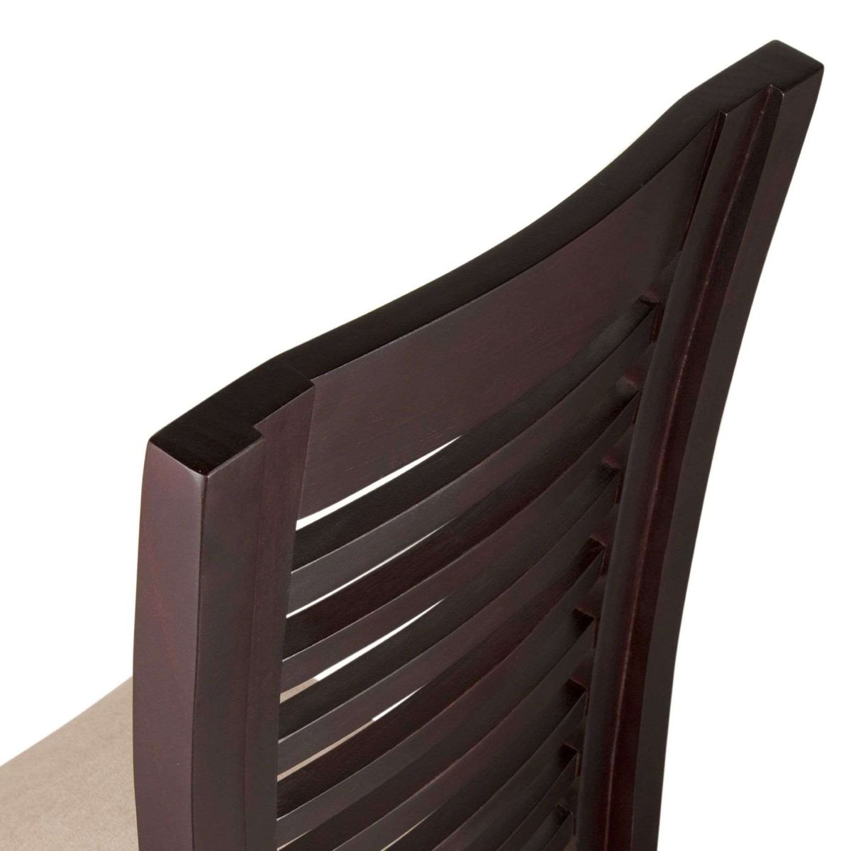 BETA NATIVA - Pack 2 sillas Isabella color negro wengue