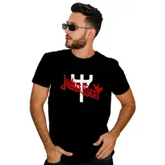 ROLY - Polera hombre Judas Priest metal rock