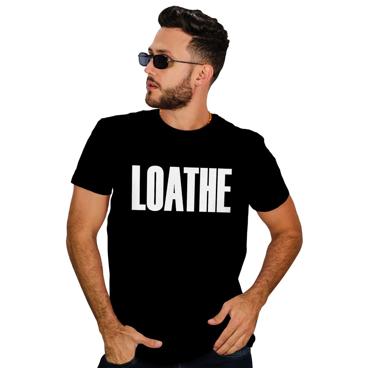 ROLY - Polera hombre Loathe metal rock