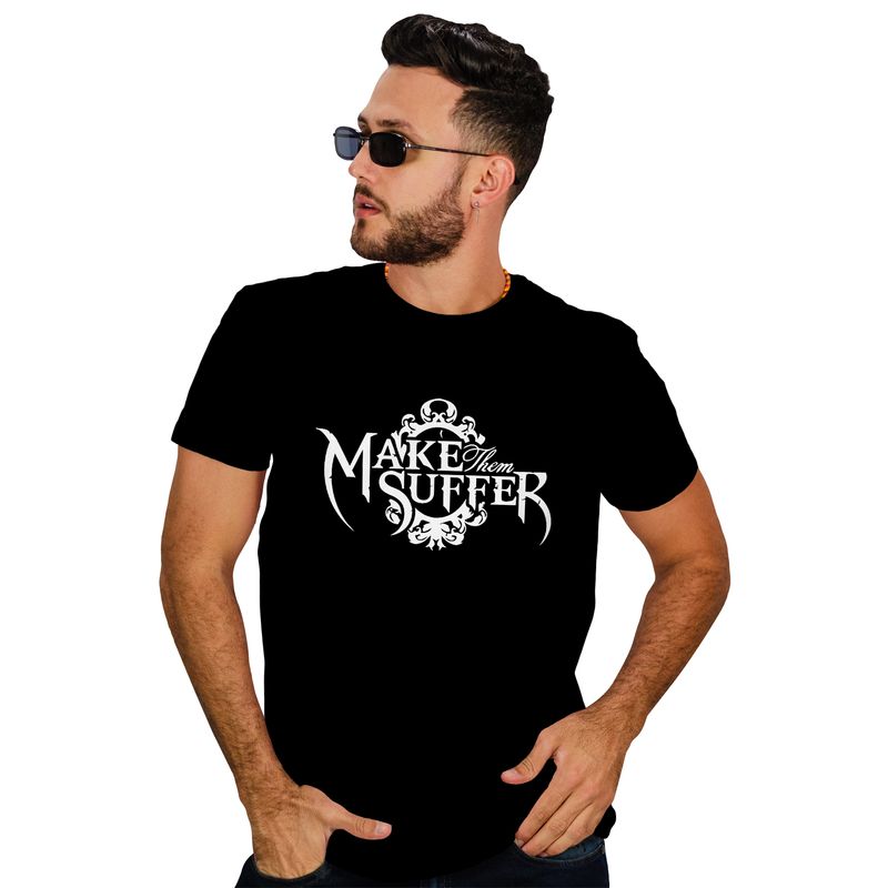 ROLY - Polera hombre Make Them Suffer metal rock