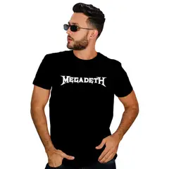 ROLY - Polera hombre Megadeth metal rock