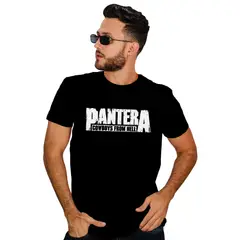 ROLY - Polera hombre Pantera metal rock