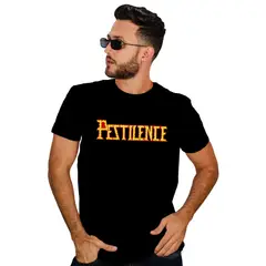 ROLY - Polera hombre Pestilence metal rock