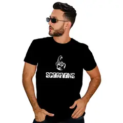 ROLY - Polera hombre Scorpions rock