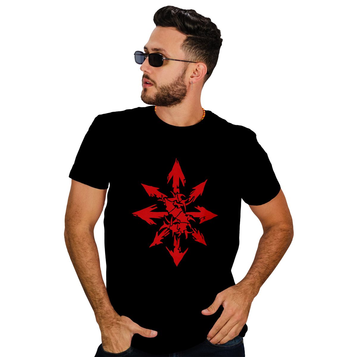 ROLY - Polera hombre Sepultura metal rock