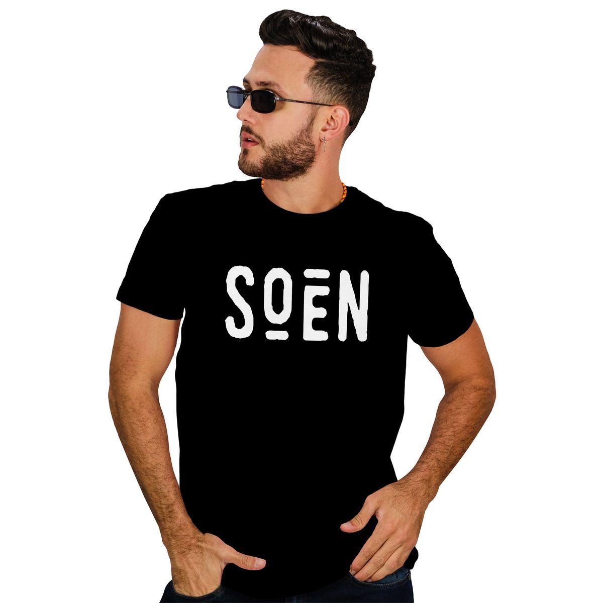 ROLY - Polera hombre Soen metal rock D2