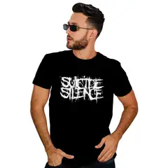 ROLY - Polera hombre Suicide silence metal rock