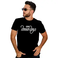 ROLY - Polera hombre The beach boys metal rock
