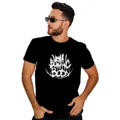 ROLY - Polera hombre Upon a Burning Body metal rock