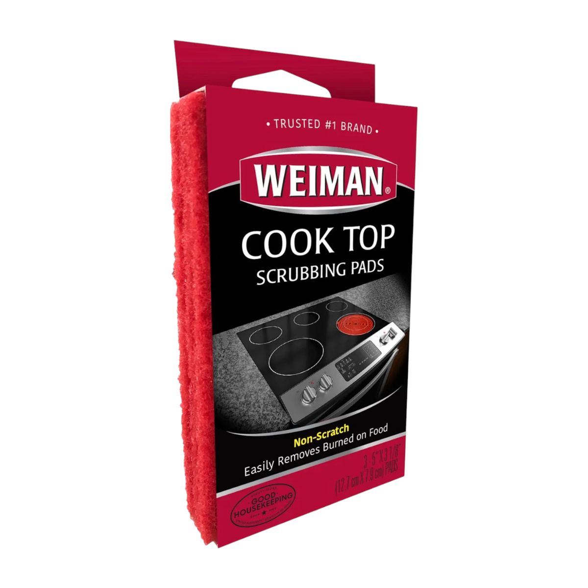 WEIMAN - Esponja Vitrocerámica Weiman 3 Unidades