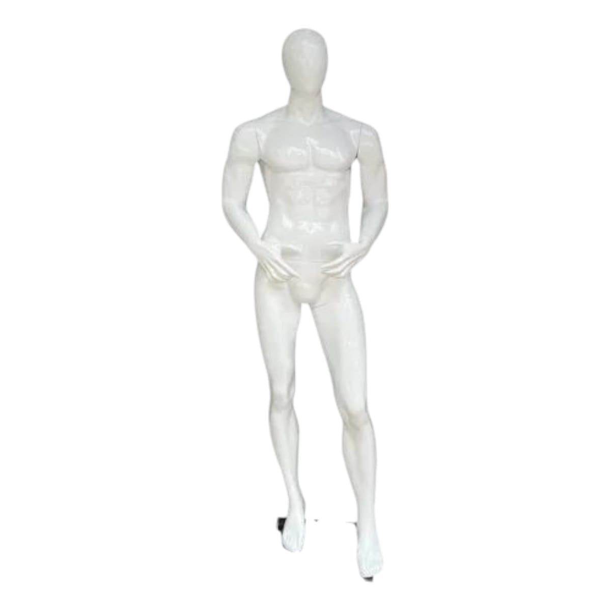 GENERICO - Maniqui Figura Masculina Cuerpo Completo Gms