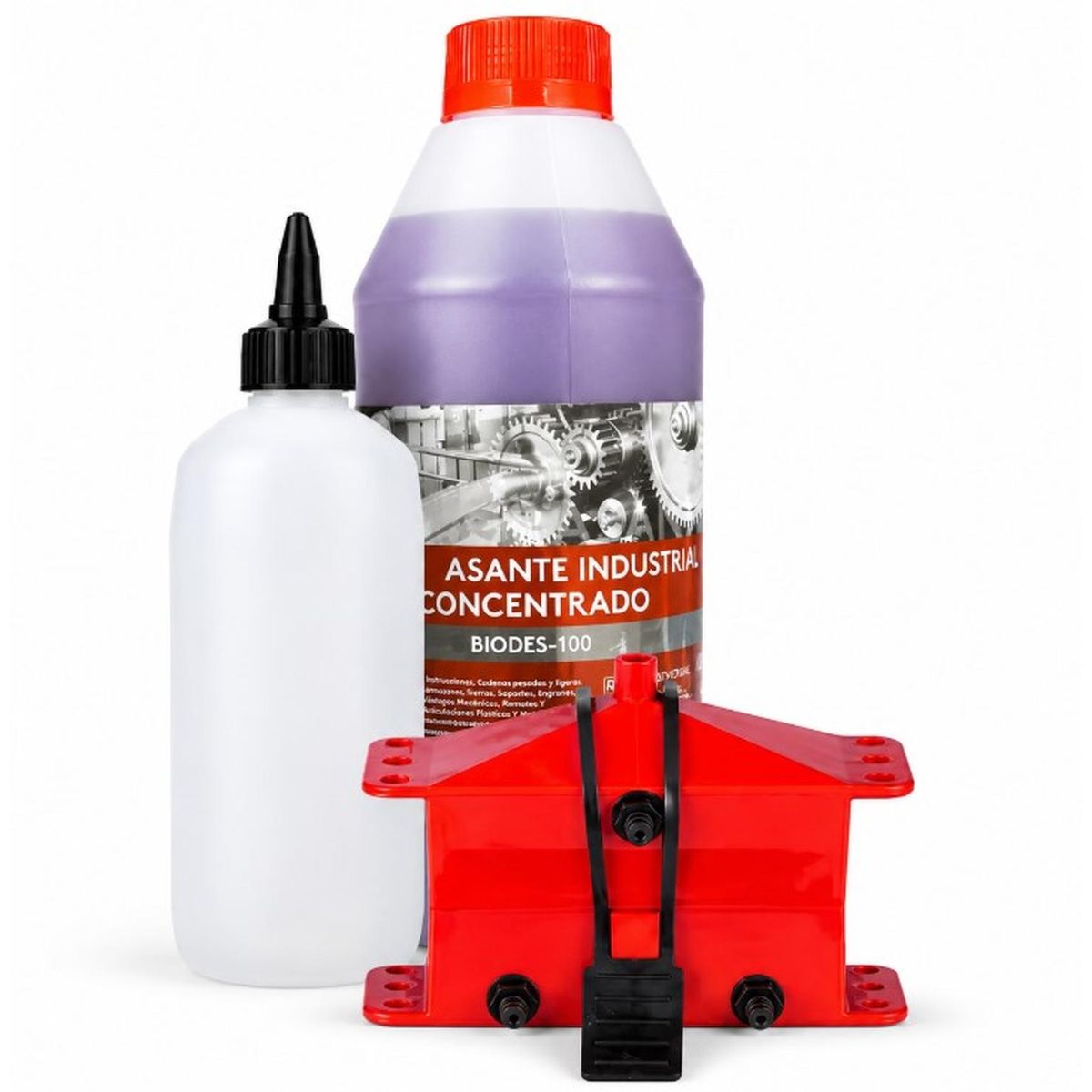 GENERICO - Kit moto limpia cadena desengrasante herramienta