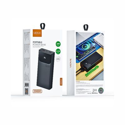 Imagen 2 del producto Cargador Batería Externa Portátil Powerbank 20000mah Vidvie