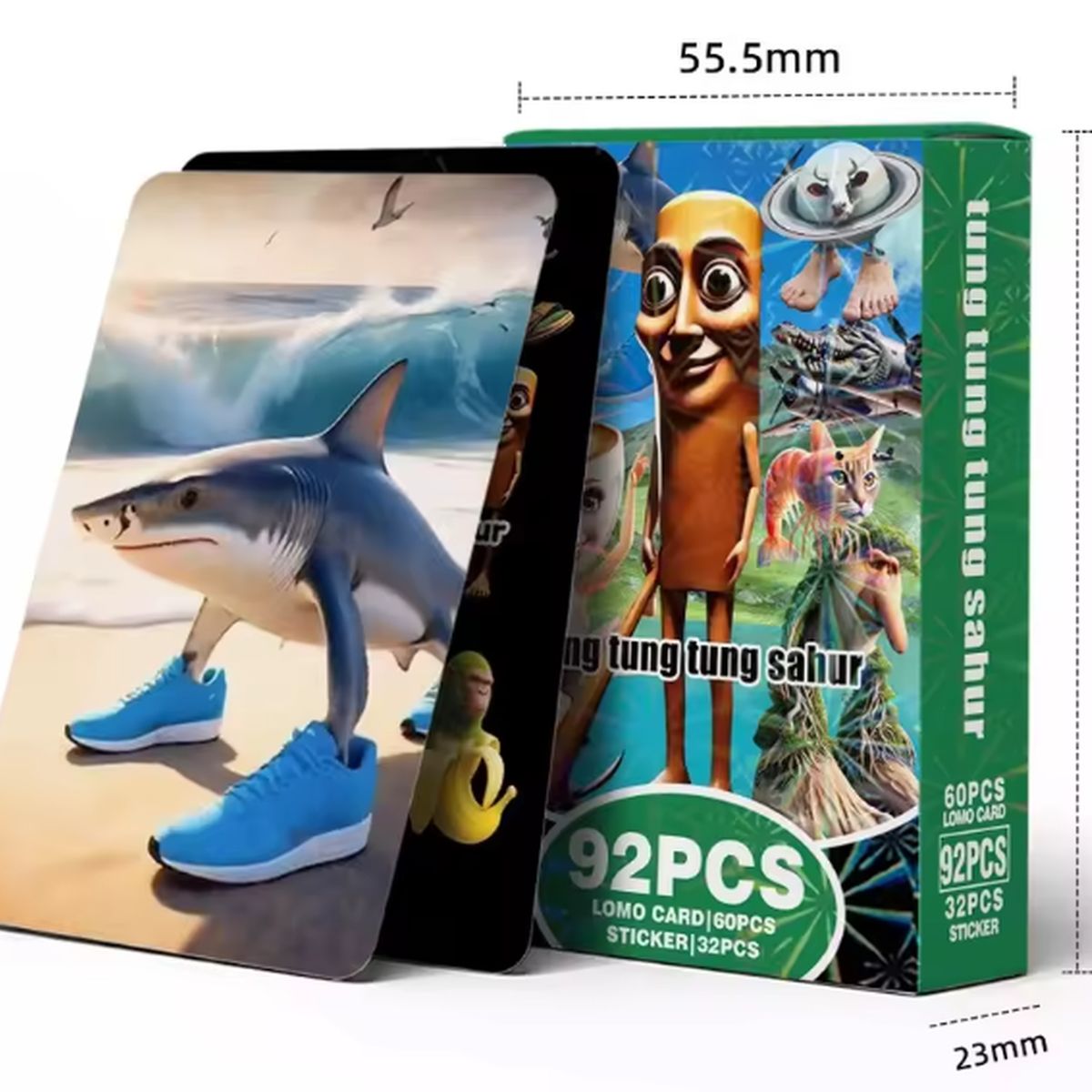 GENERICO - Carta Tralalero Tralala Amigos Memes