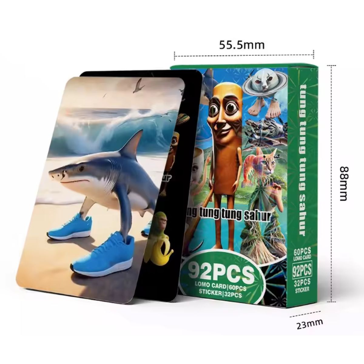 GENERICO - Carta Tralalero Tralala Amigos Memes